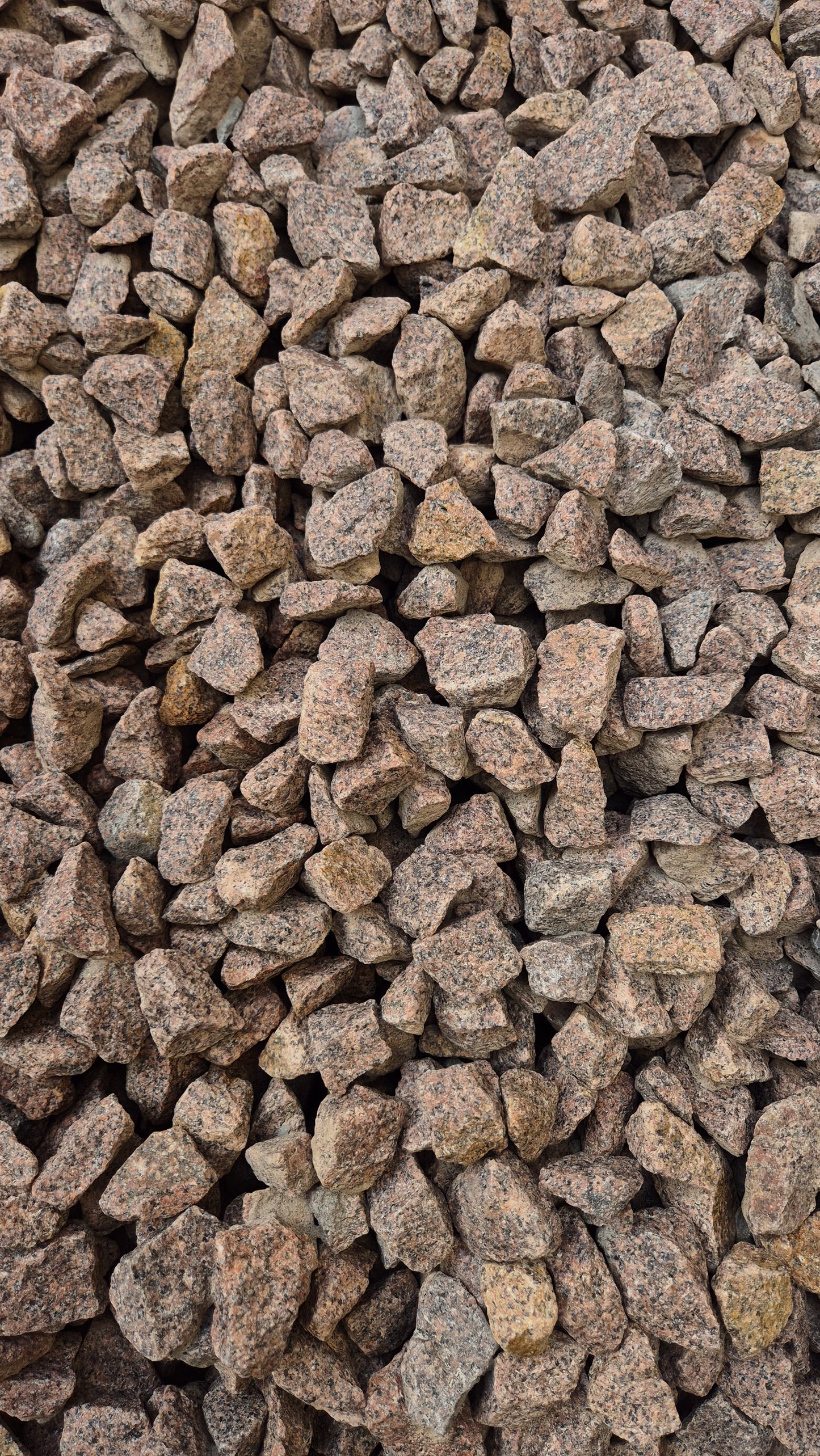 Granit-Splitt-Rot/Braun-16-22mm-porbhyrähnlich