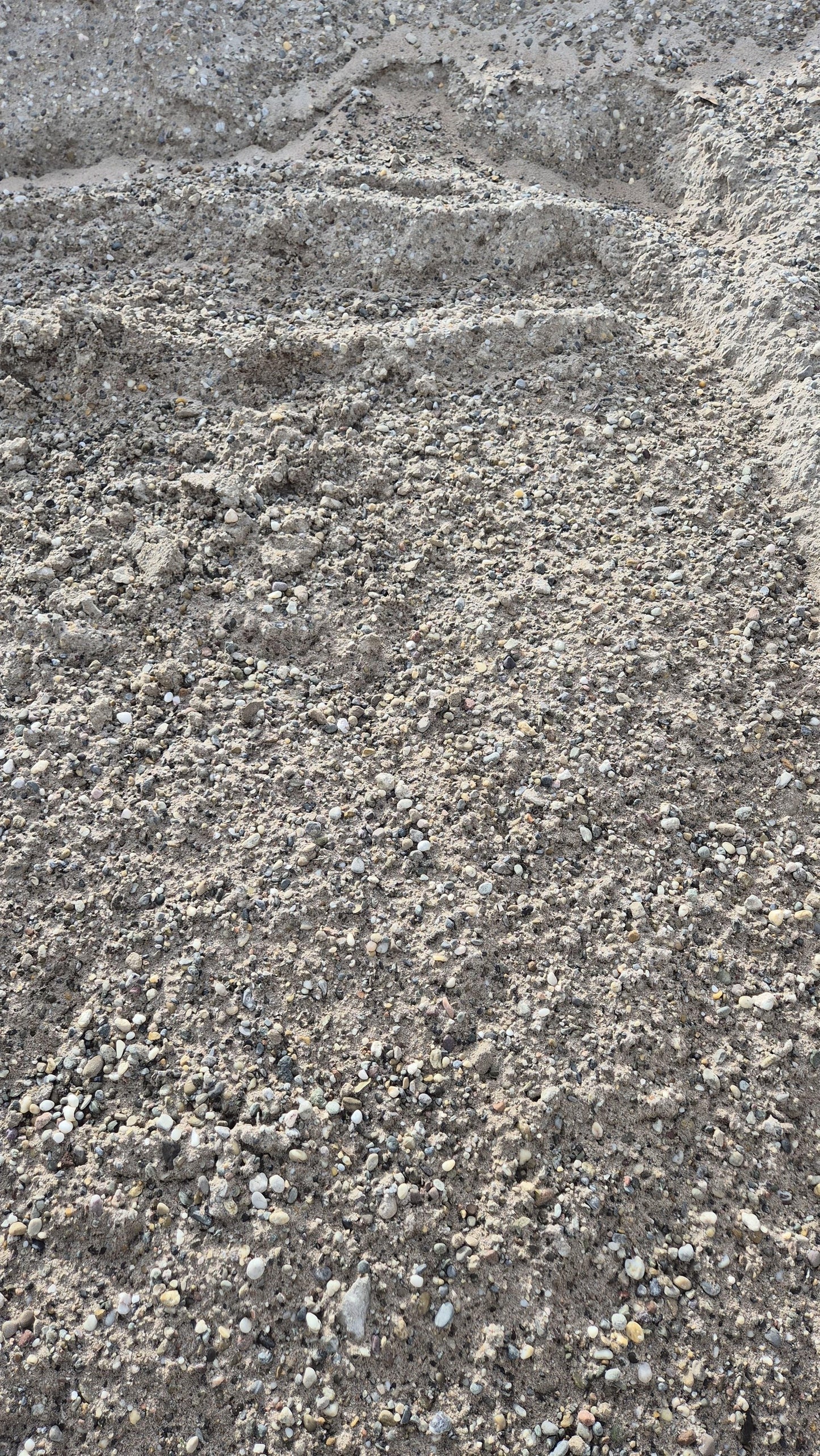 Betonkies - Rheinkies | 0 - 16mm | bunt - M2Granit
