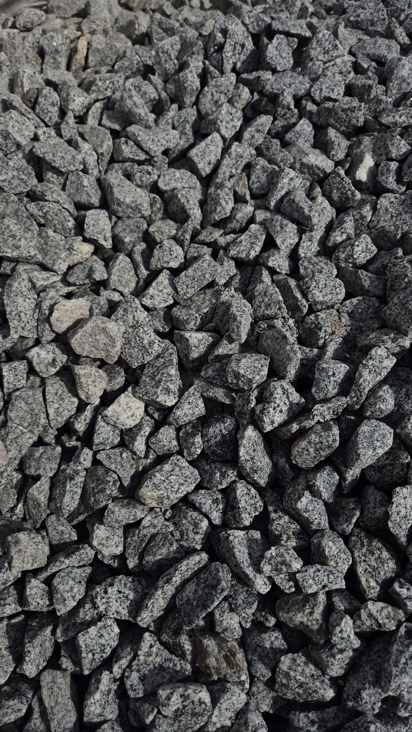 Granitsplitt | Hellgrau | 16mm-22mm - M2Granit