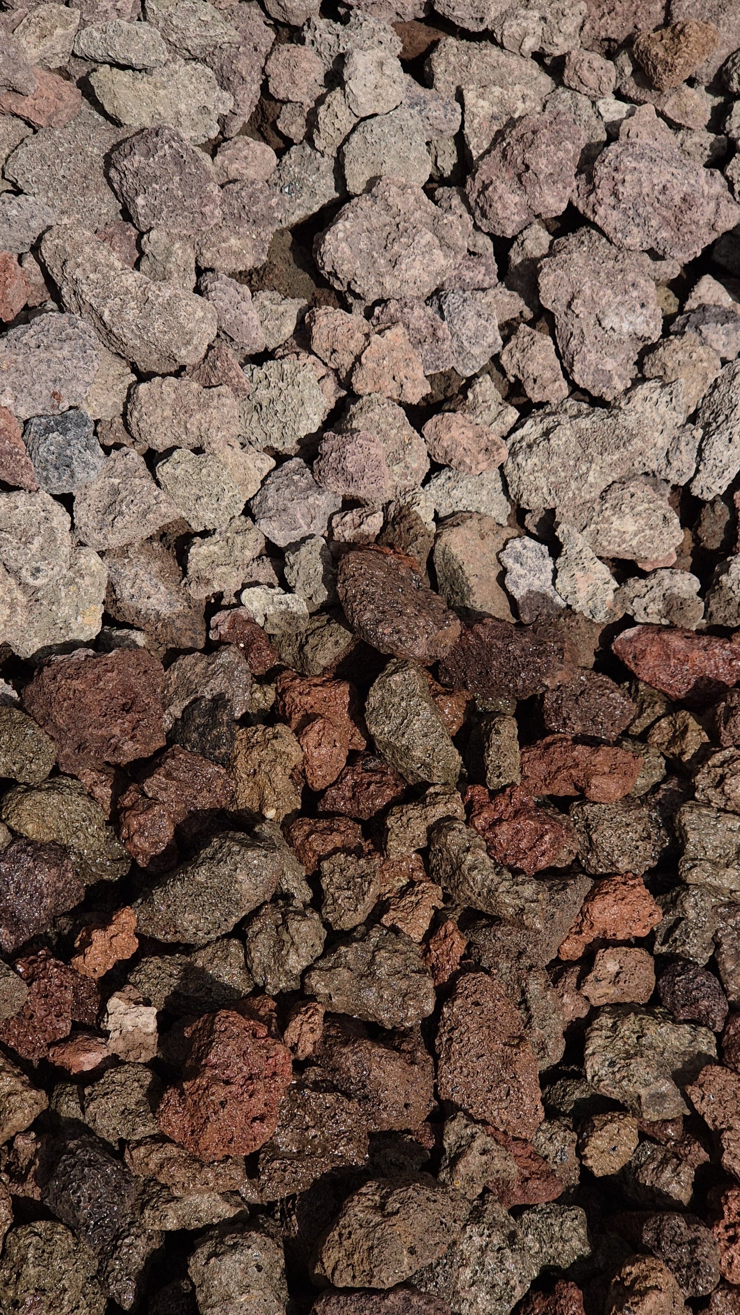 Lavasplitt | Rot/Braun | 16mm - 32mm - M2Granit