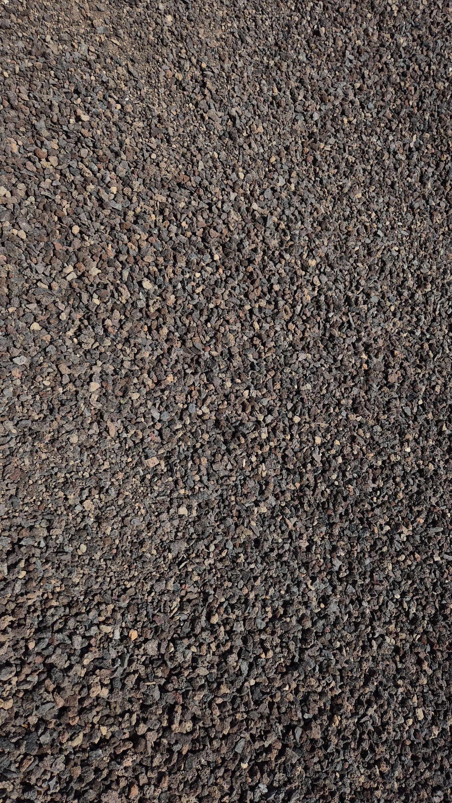 Lavasplitt Rot/braun | 2mm - 8mm - M2Granit