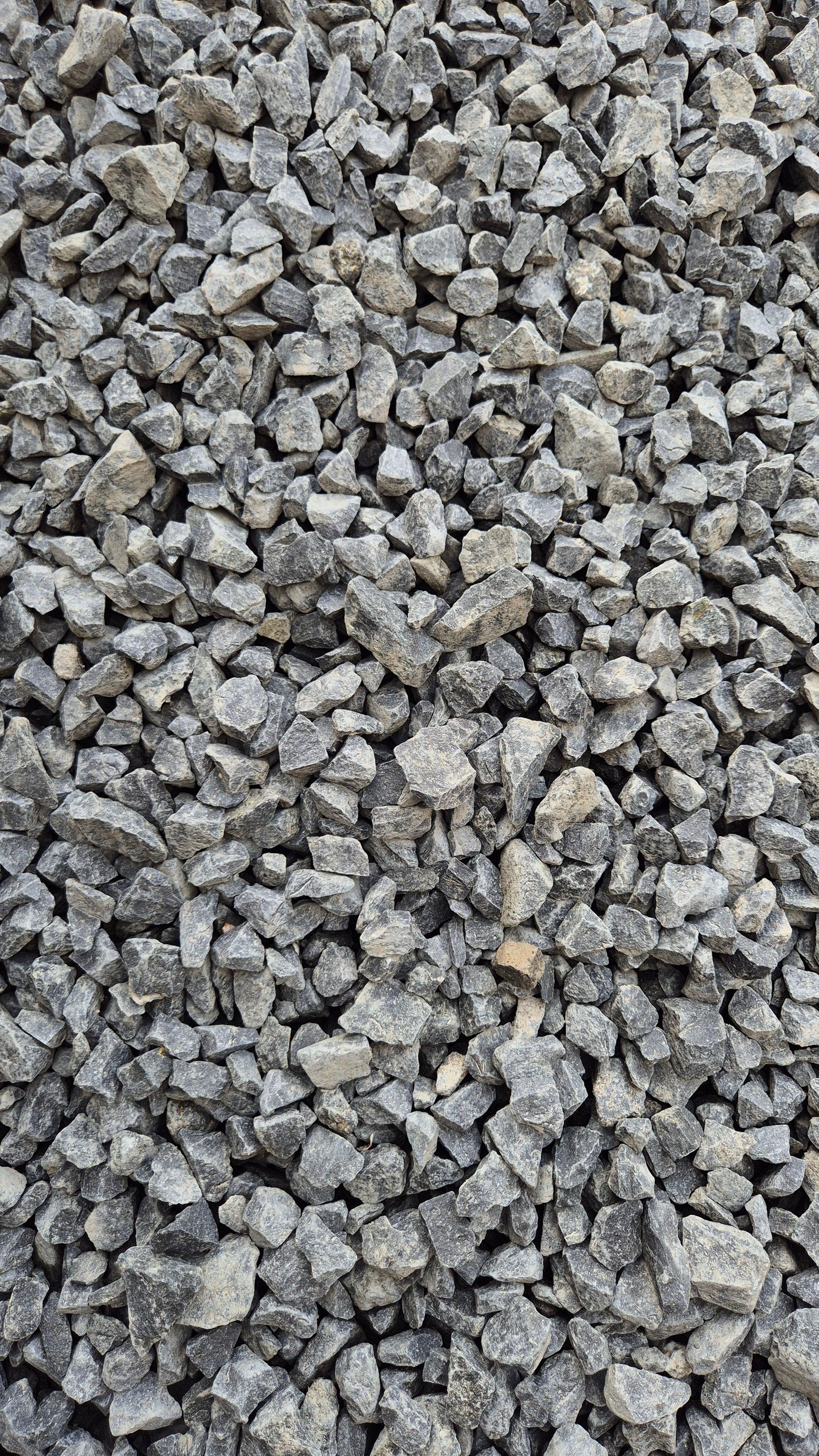 Basaltsplitt | 8mm - 16mm | schwarz - M2Granit