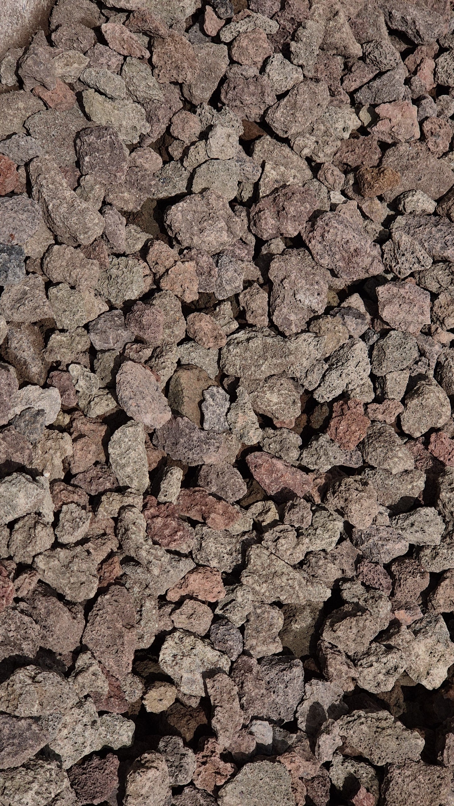Lavasplitt | Rot/Braun | 16mm - 32mm - M2Granit