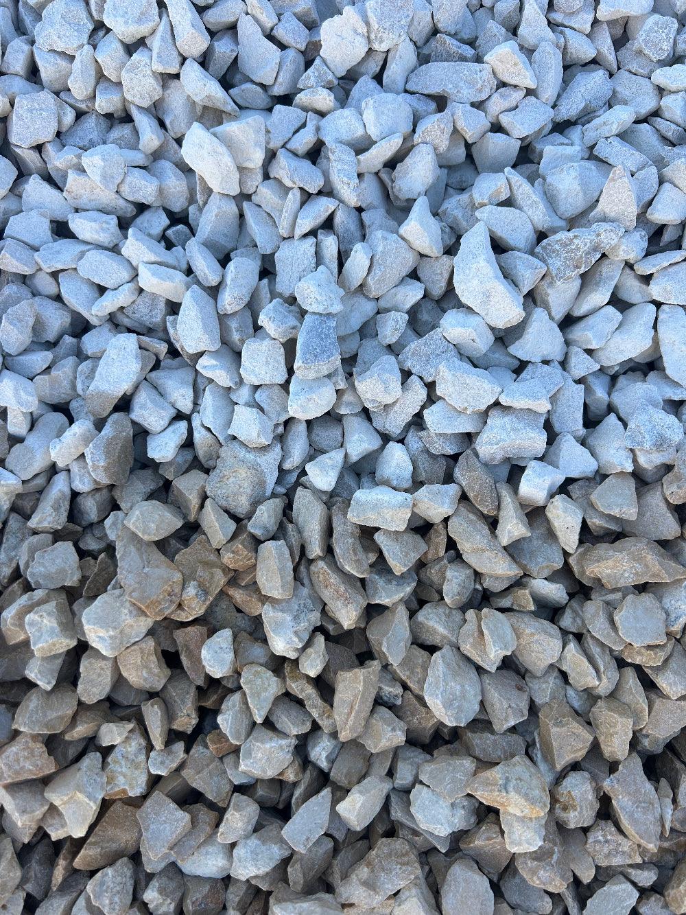 Jurakalk Splitt | 11mm - 16mm | Gelbgrau - M2Granit