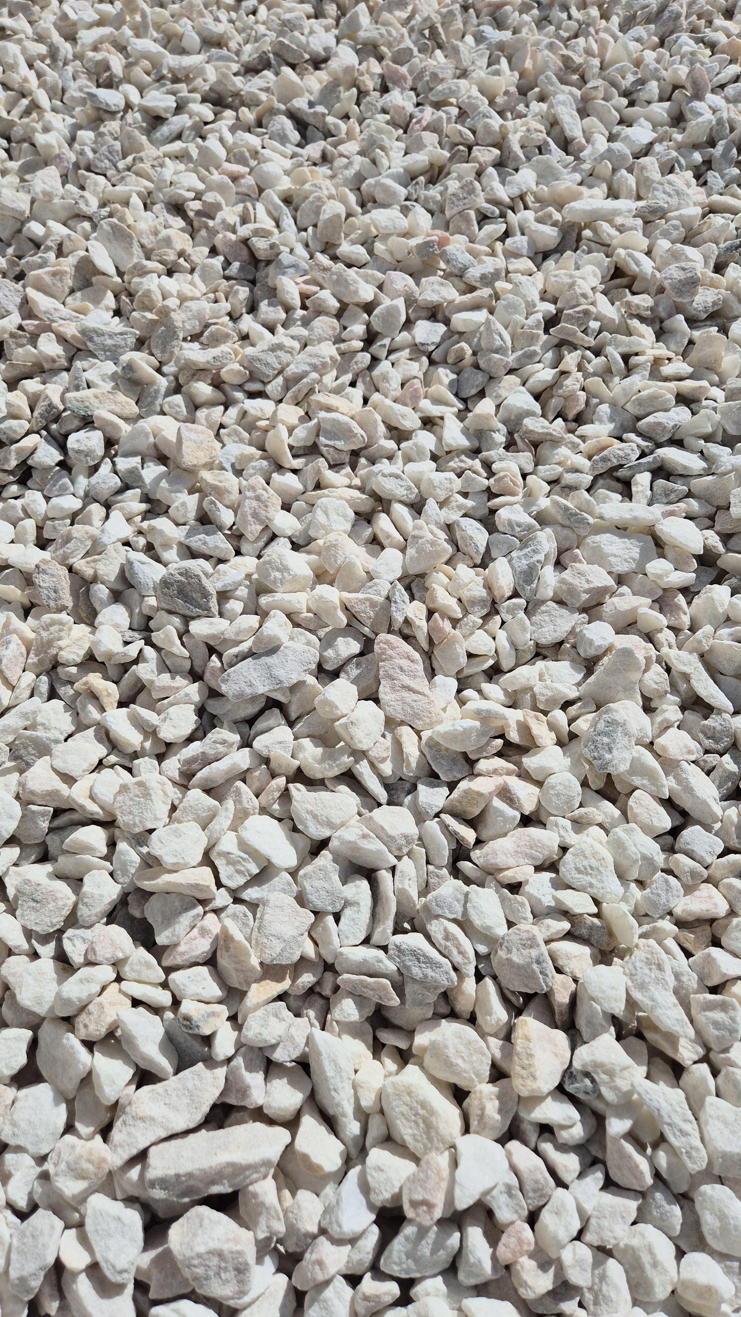 Kristallmarmor Splitt 16-22mm