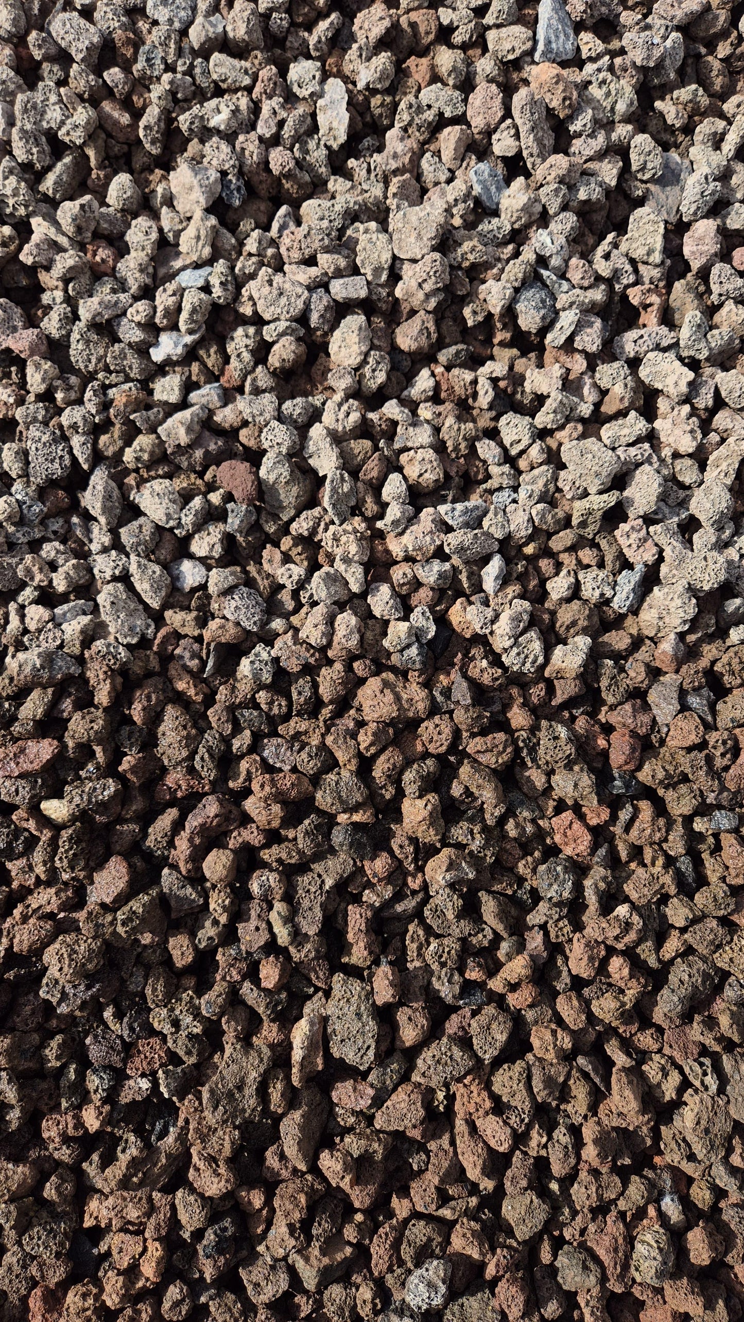 Lavasplitt | Rot/Braun | 8mm - 16mm - M2Granit