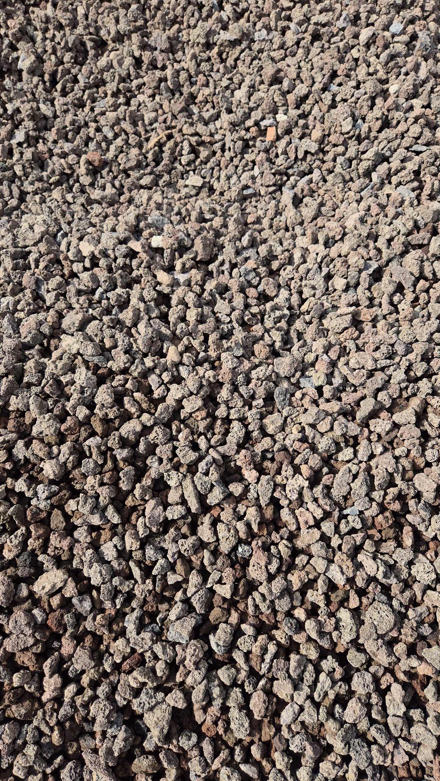 Lavasplitt | Rot/Braun | 8mm - 16mm - M2Granit