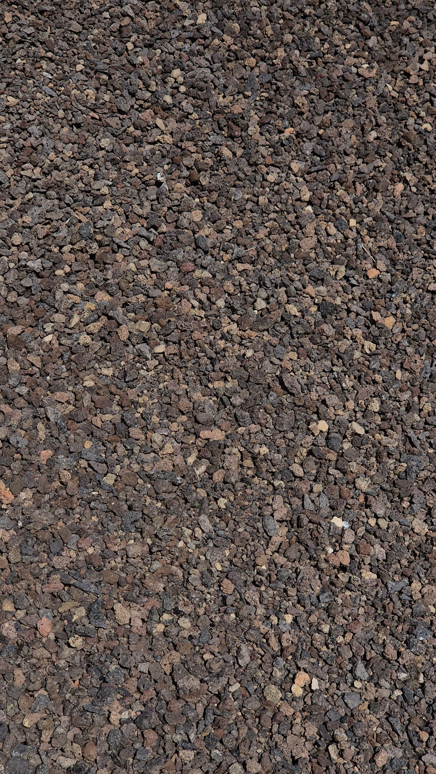 Lavasplitt Rot/braun | 2mm - 8mm - M2Granit