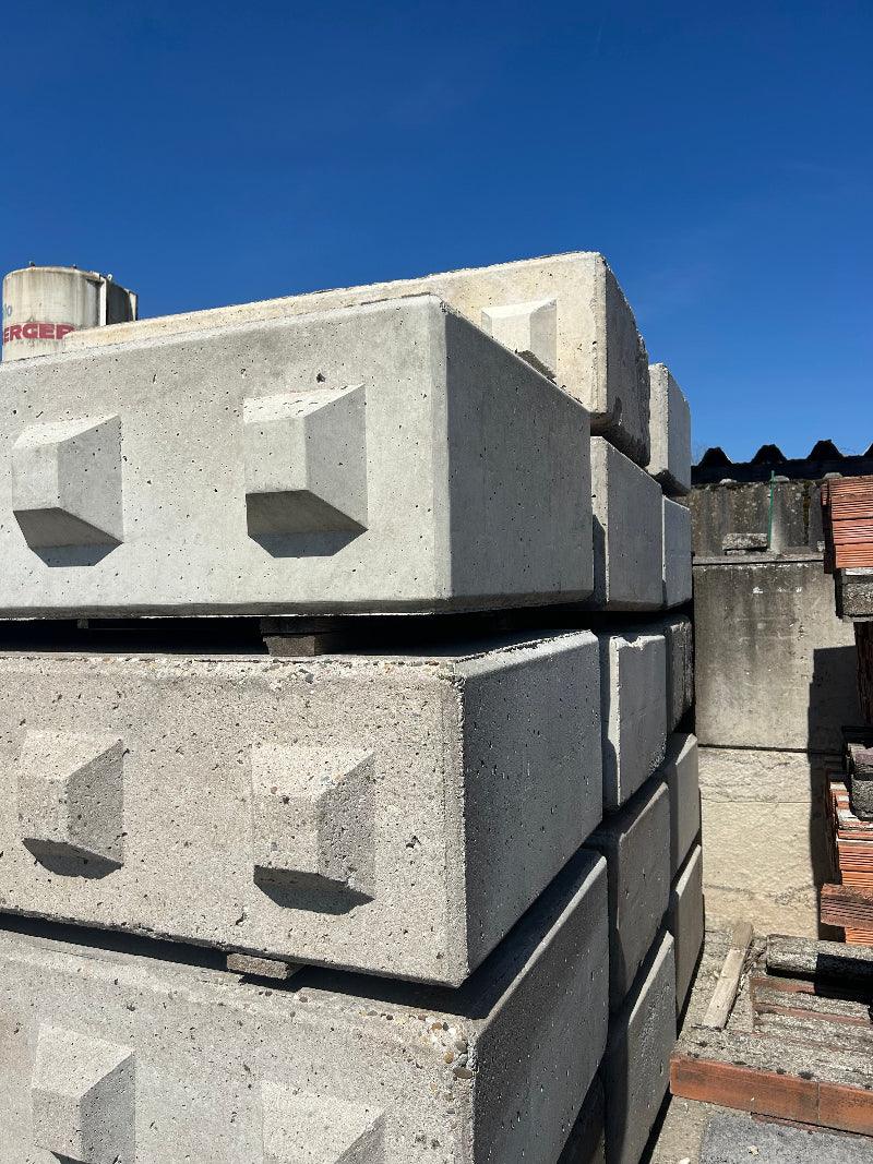 Legosteine aus Beton / Boxensteine/ Betonblöcke - M2Granit