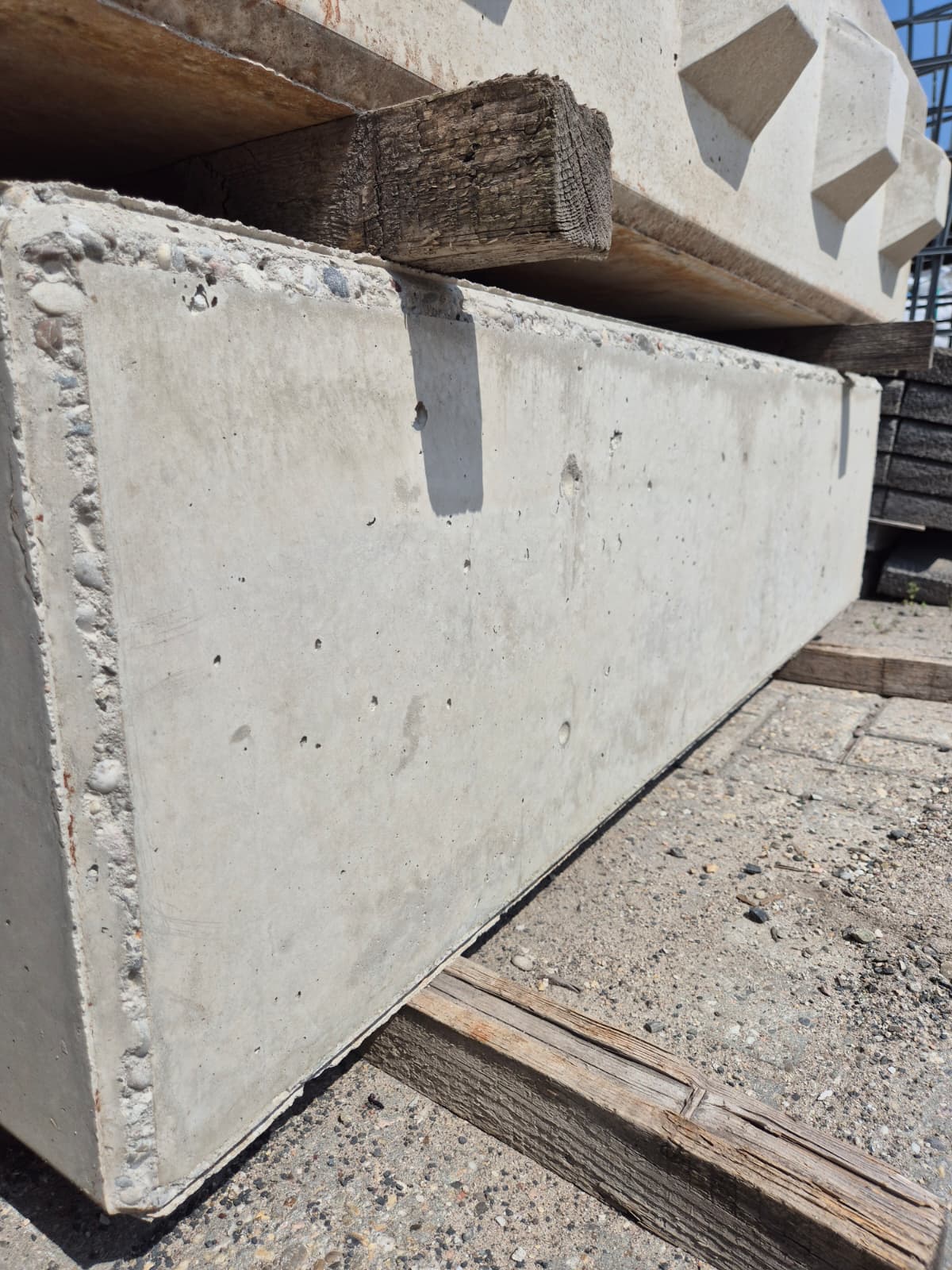 Boxensteine / Betonblöcke / Legosteine aus Beton | 120x60x60cm