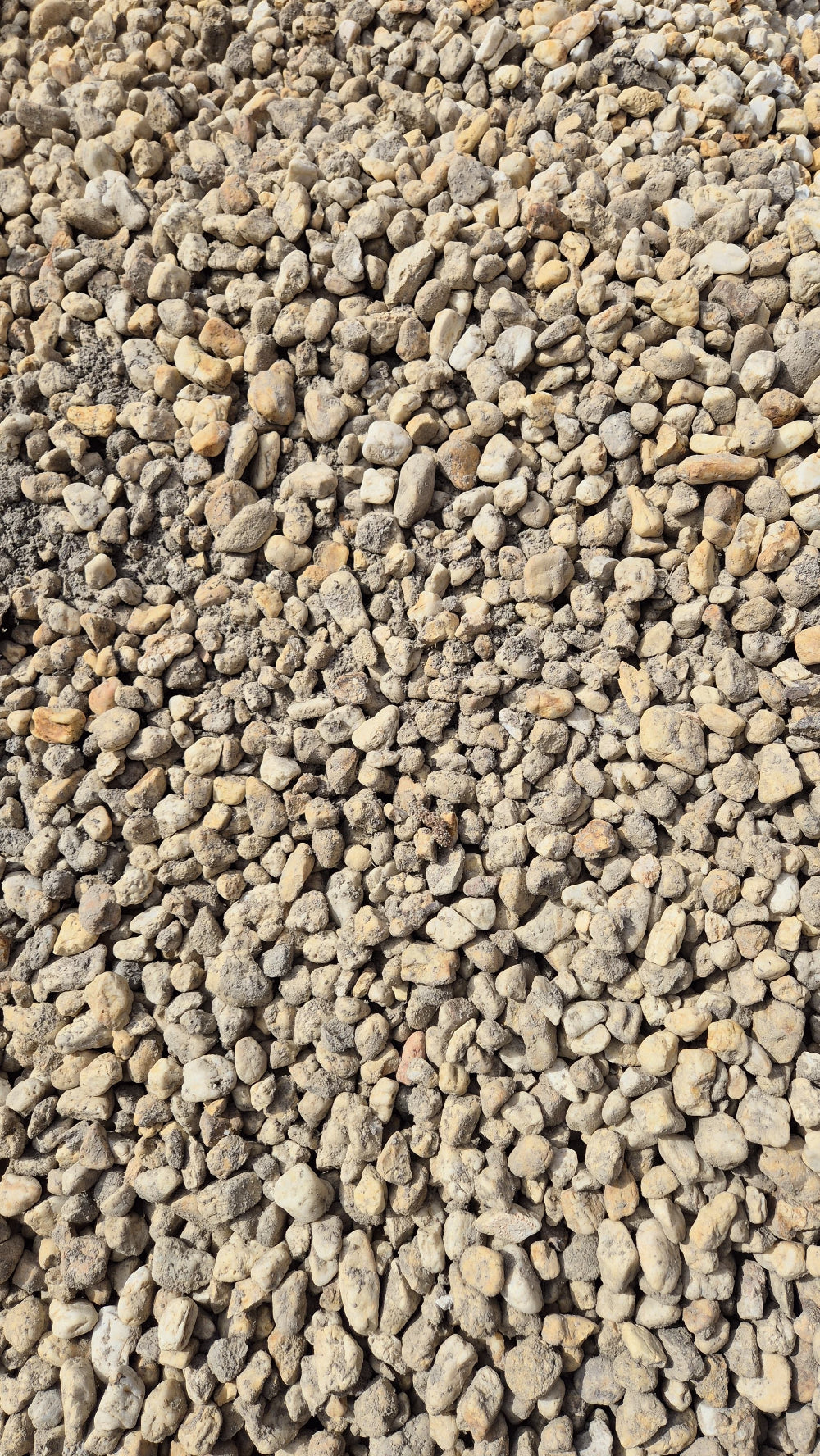 Quarzkies | 16 - 32mm | gelbweiß - M2Granit