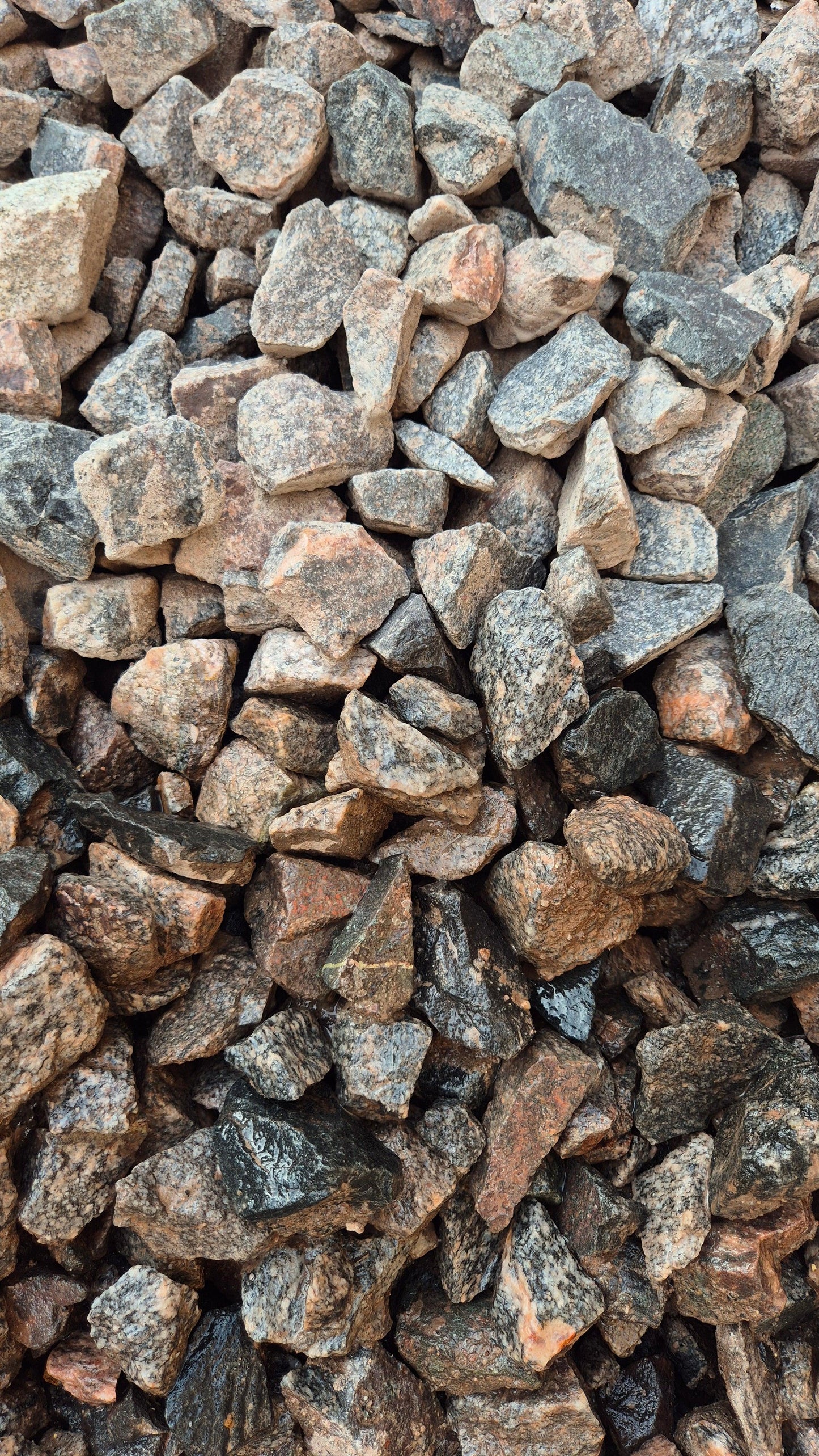 Naturschotter | 0mm - 32mm - M2Granit