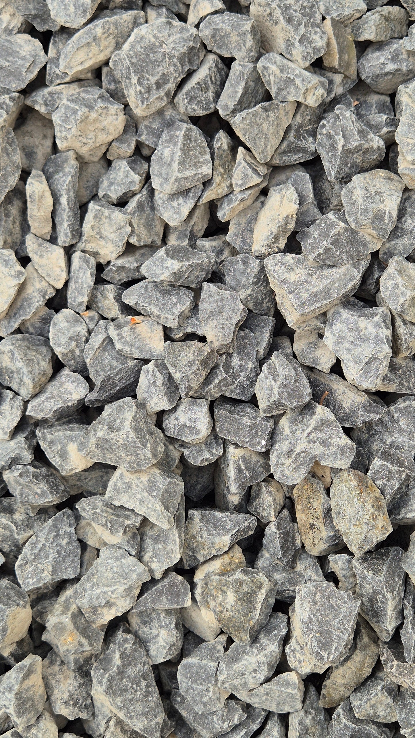 Basaltsplitt | 16mm - 32mm | schwarz - M2Granit