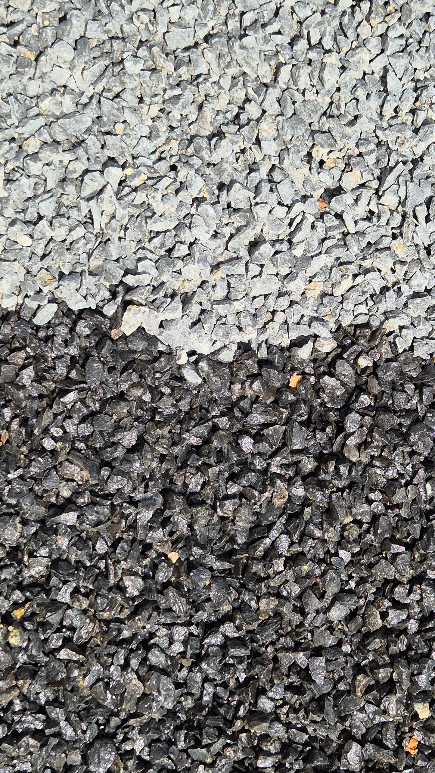 Basaltsplitt | 2mm - 5mm | schwarz - M2Granit