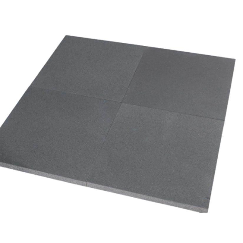 Terrassenplatten aus Basalt | 3x60x60 | allseits gesägt - M2Granit