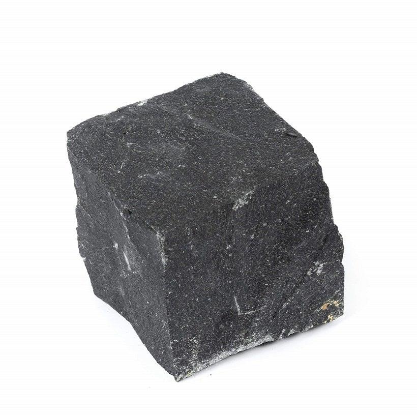 Großpflaster aus Basalt | 15x17x17 | allseits gespalten - M2Granit