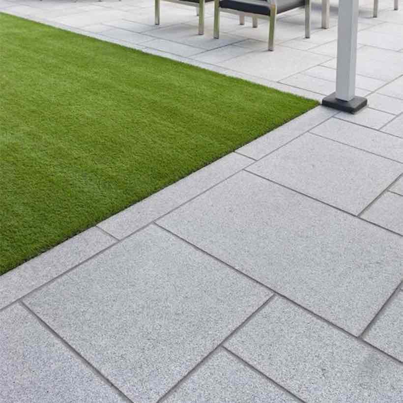 Terrassenplatten aus Granit | 3x40x40 | allseits gesägt - M2Granit