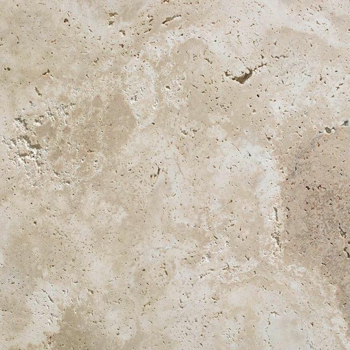 Blockstufen aus Travertin Light - 15x35x100cm - M2Granit