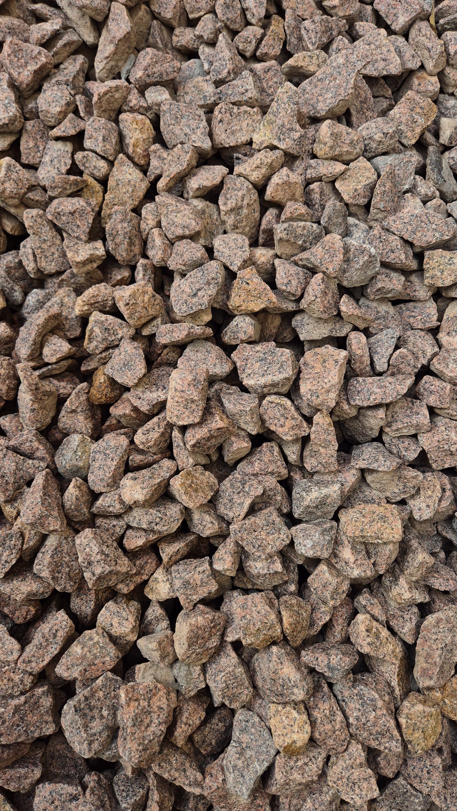 Granit-Splitt-Rot/Braun-16-22mm-porbhyrähnlich