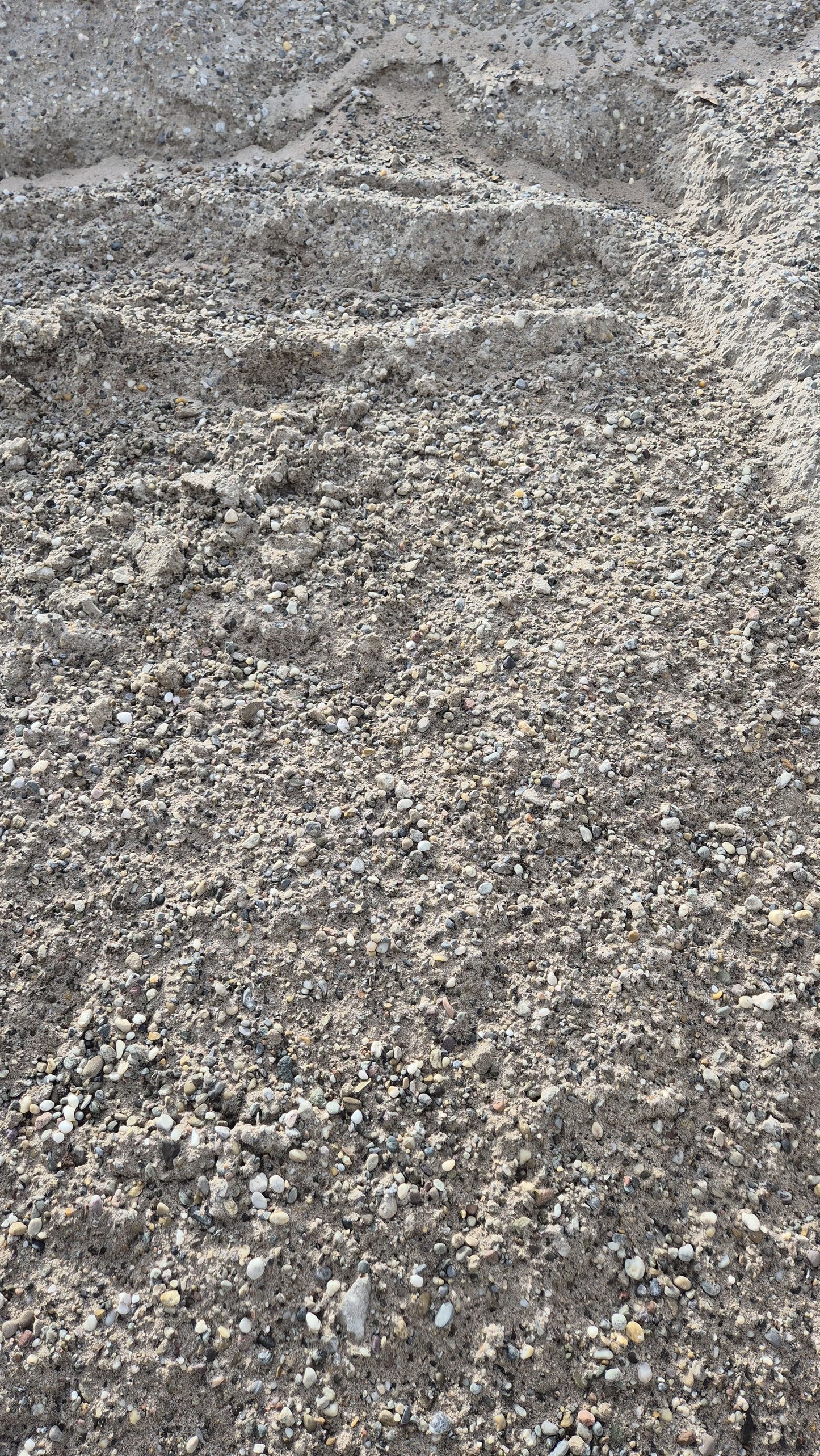 Betonkies - Rheinkies | 0 - 16mm | bunt - M2Granit