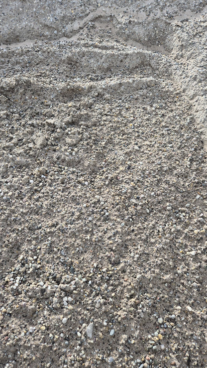 Betonkies - Rheinkies | 0 - 16mm | bunt - M2Granit