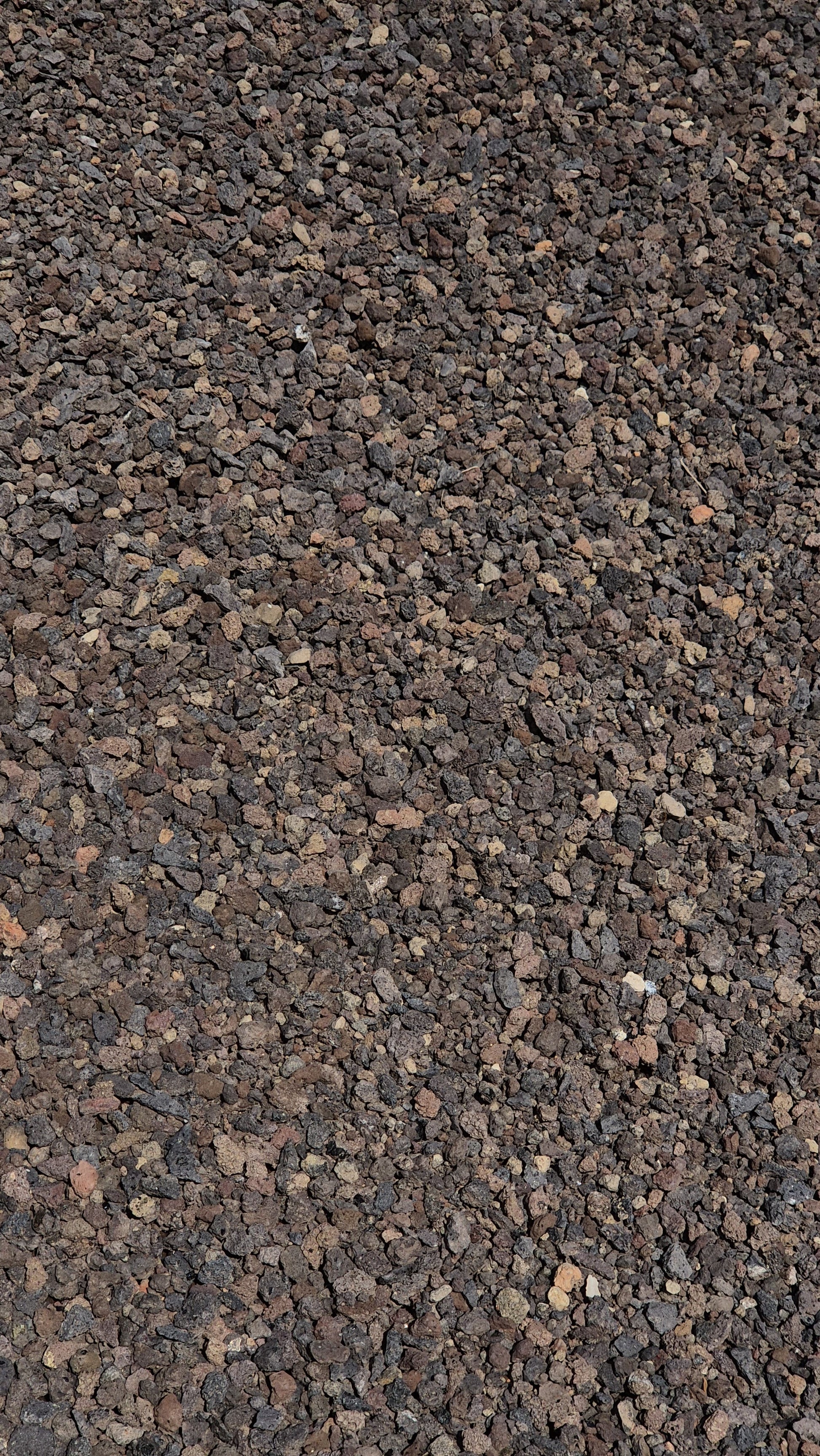 Lavasplitt Rot/braun | 2mm - 8mm - M2Granit