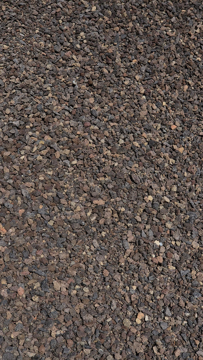 Lavasplitt Rot/braun | 2mm - 8mm - M2Granit