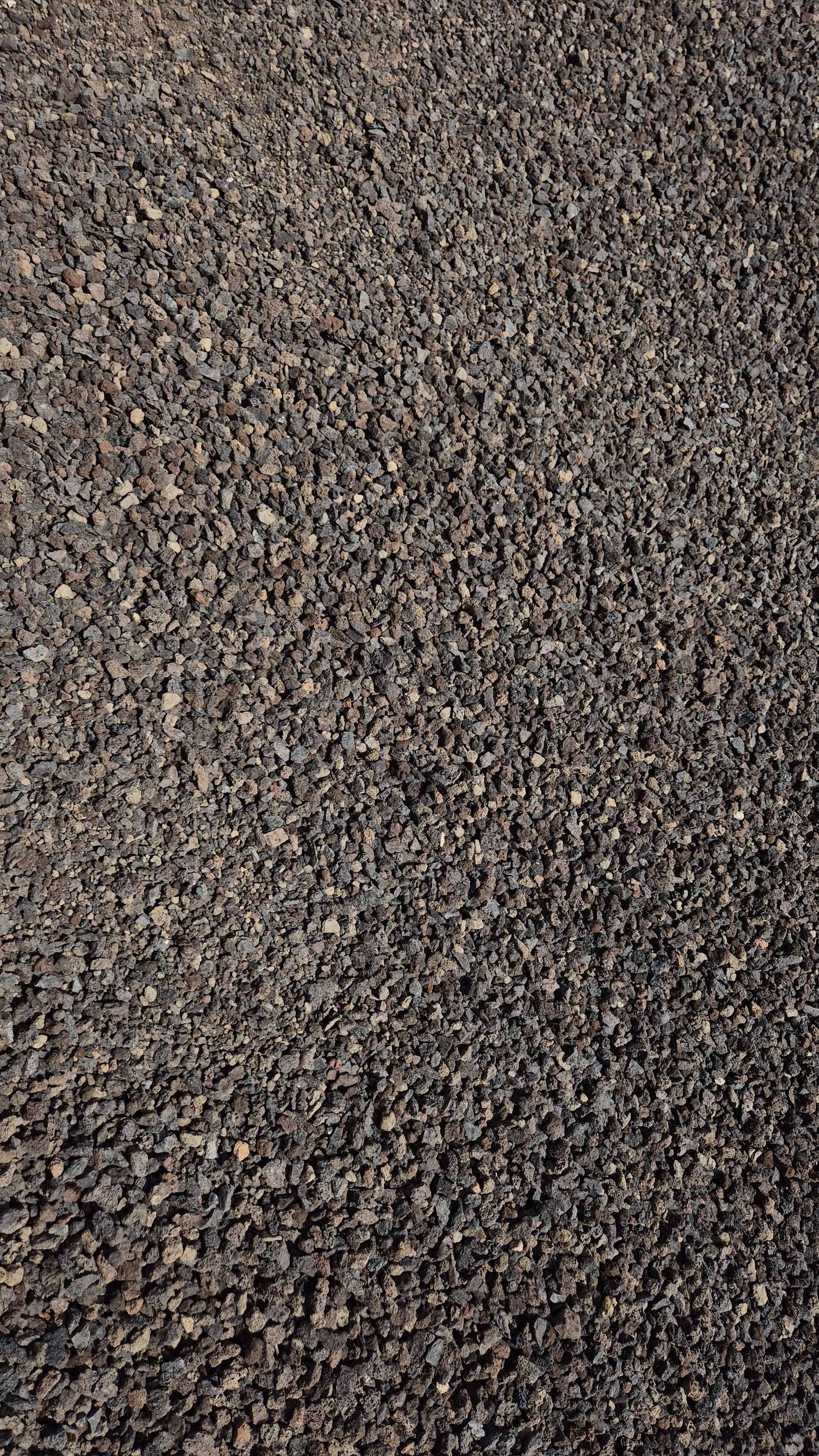 Lavasplitt Rot/braun | 2mm - 8mm - M2Granit
