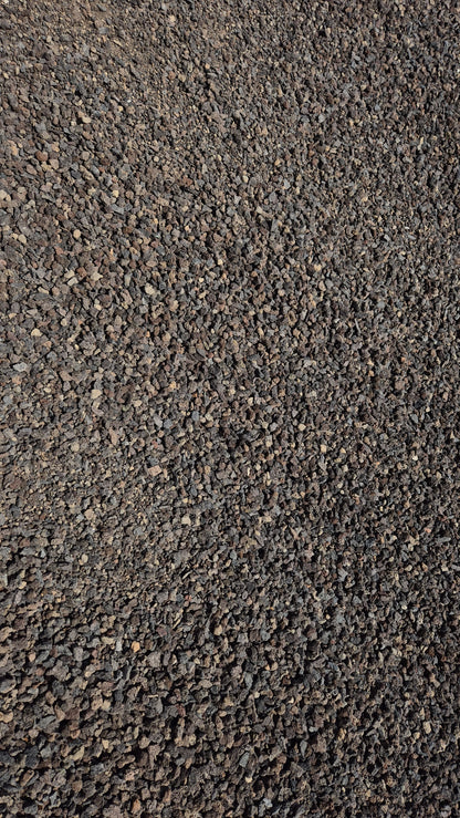 Lavasplitt Rot/braun | 2mm - 8mm - M2Granit