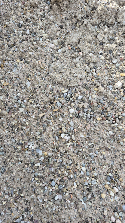 Betonkies - Rheinkies | 0 - 16mm | bunt - M2Granit