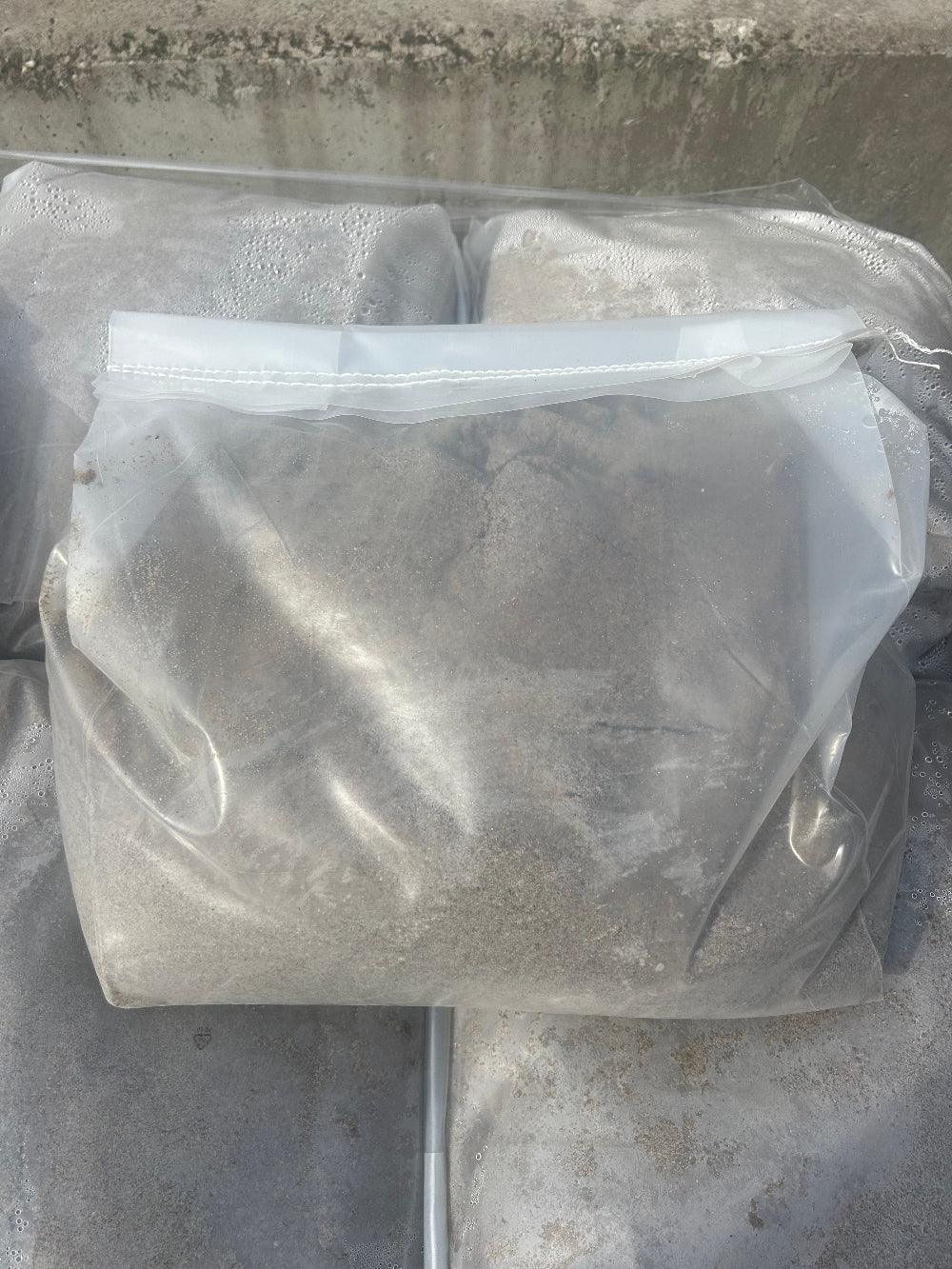 Basaltsplitt - Sackware - 20kg Sack