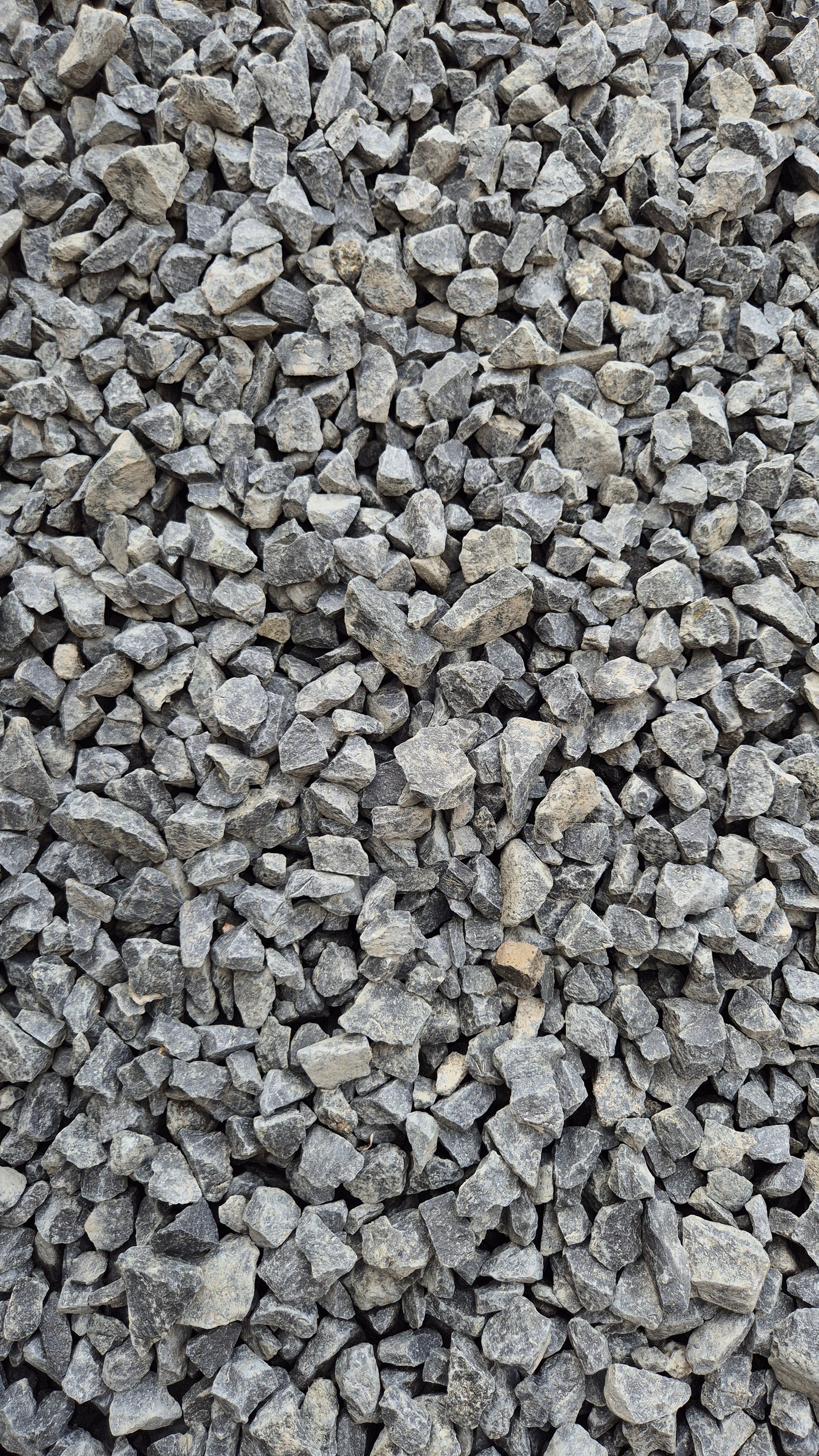 Basaltsplitt | 8mm - 16mm | schwarz - M2Granit