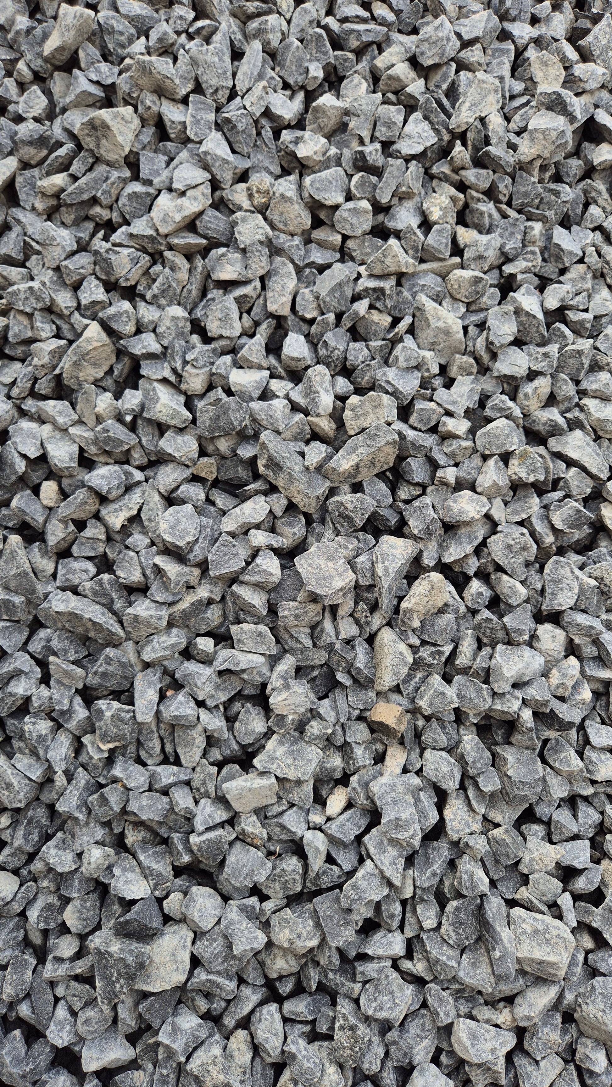 Basaltsplitt | 8mm - 16mm | schwarz - M2Granit