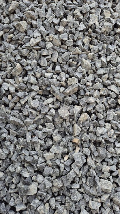 Basaltsplitt | 8mm - 16mm | schwarz - M2Granit