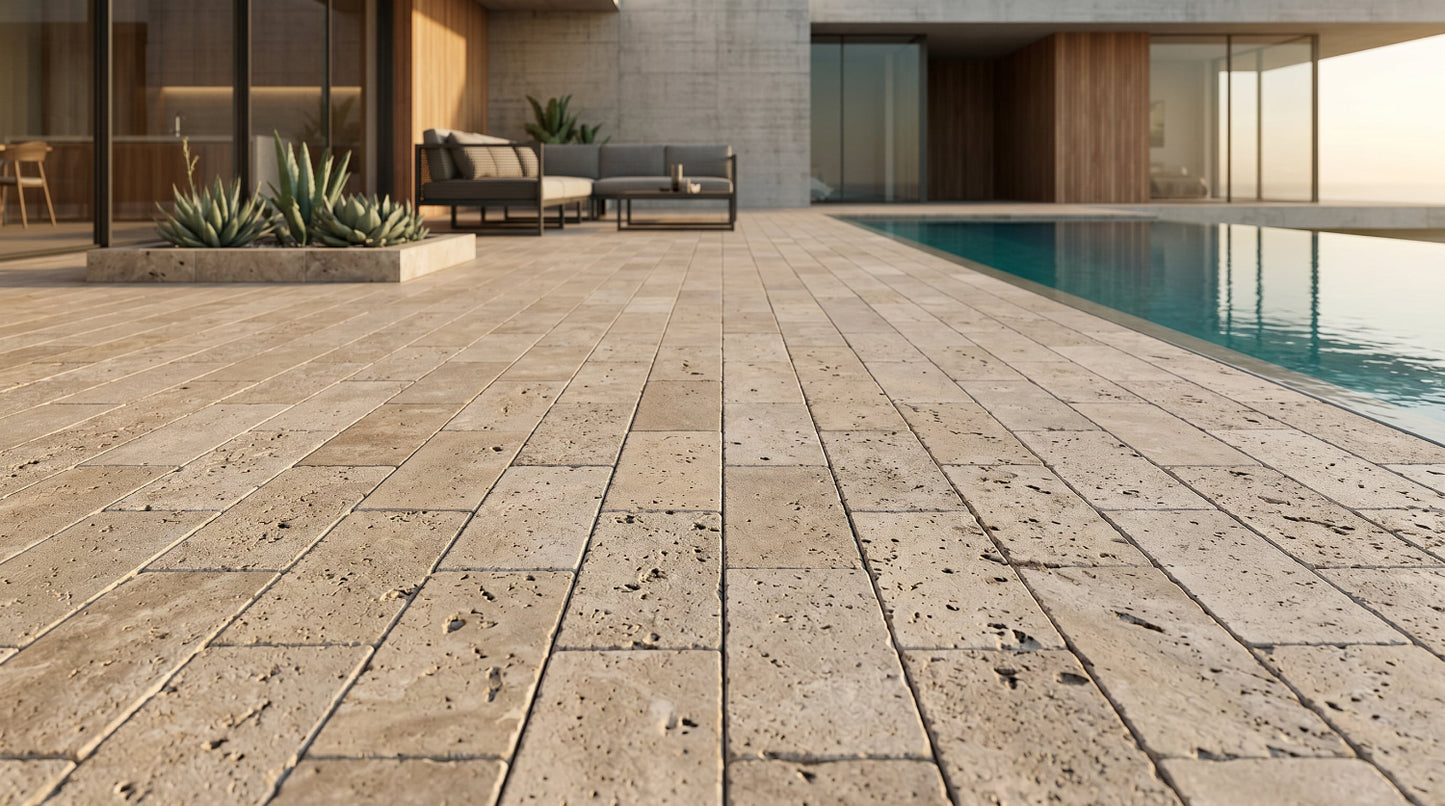 Blockstufe-Travertin-noce-m2granit