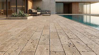 Blockstufe-Travertin-noce-m2granit