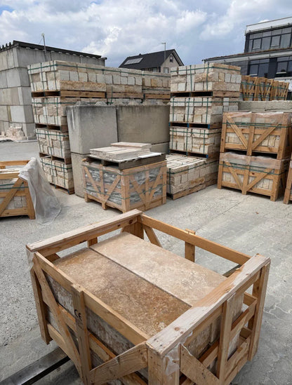 Blockstufen-Travertin-Gold-15x35x100-m2granit