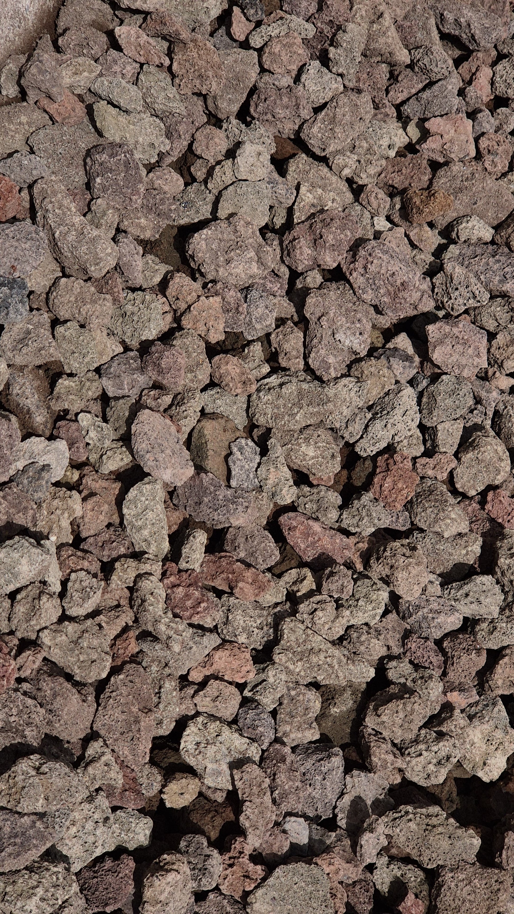 Lavasplitt | Rot/Braun | 16mm - 32mm - M2Granit