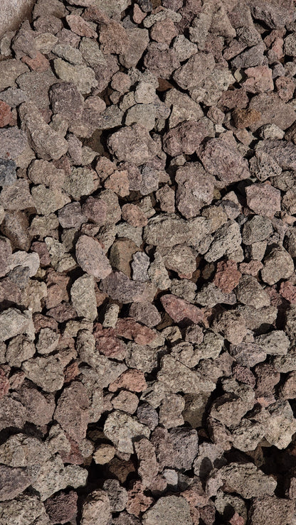 Lavasplitt | Rot/Braun | 16mm - 32mm - M2Granit
