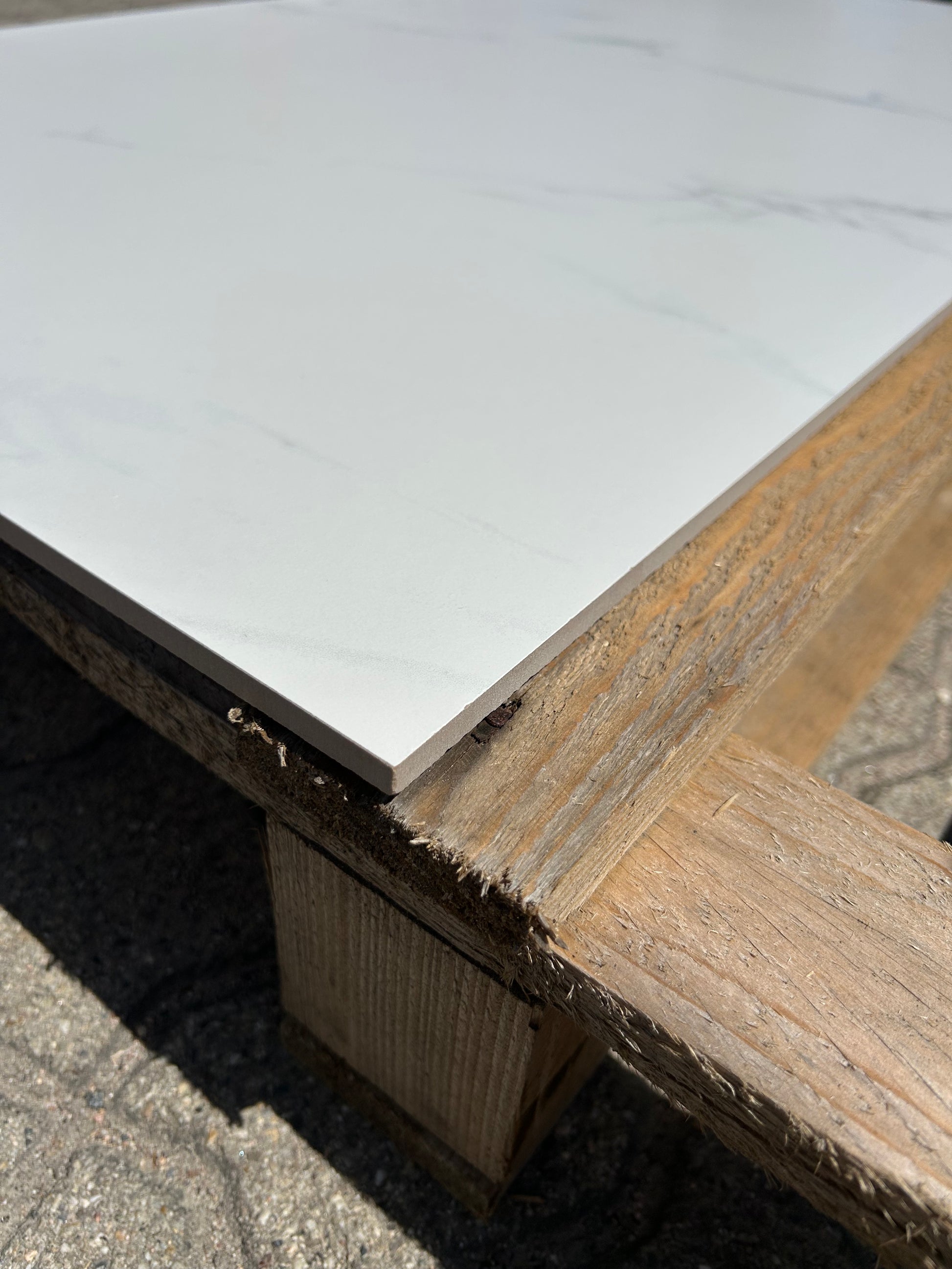 Feinsteinzeug-Fliese-Calacatta-Grigio Marmor-Optik-matt-60x120cm-m2granit
