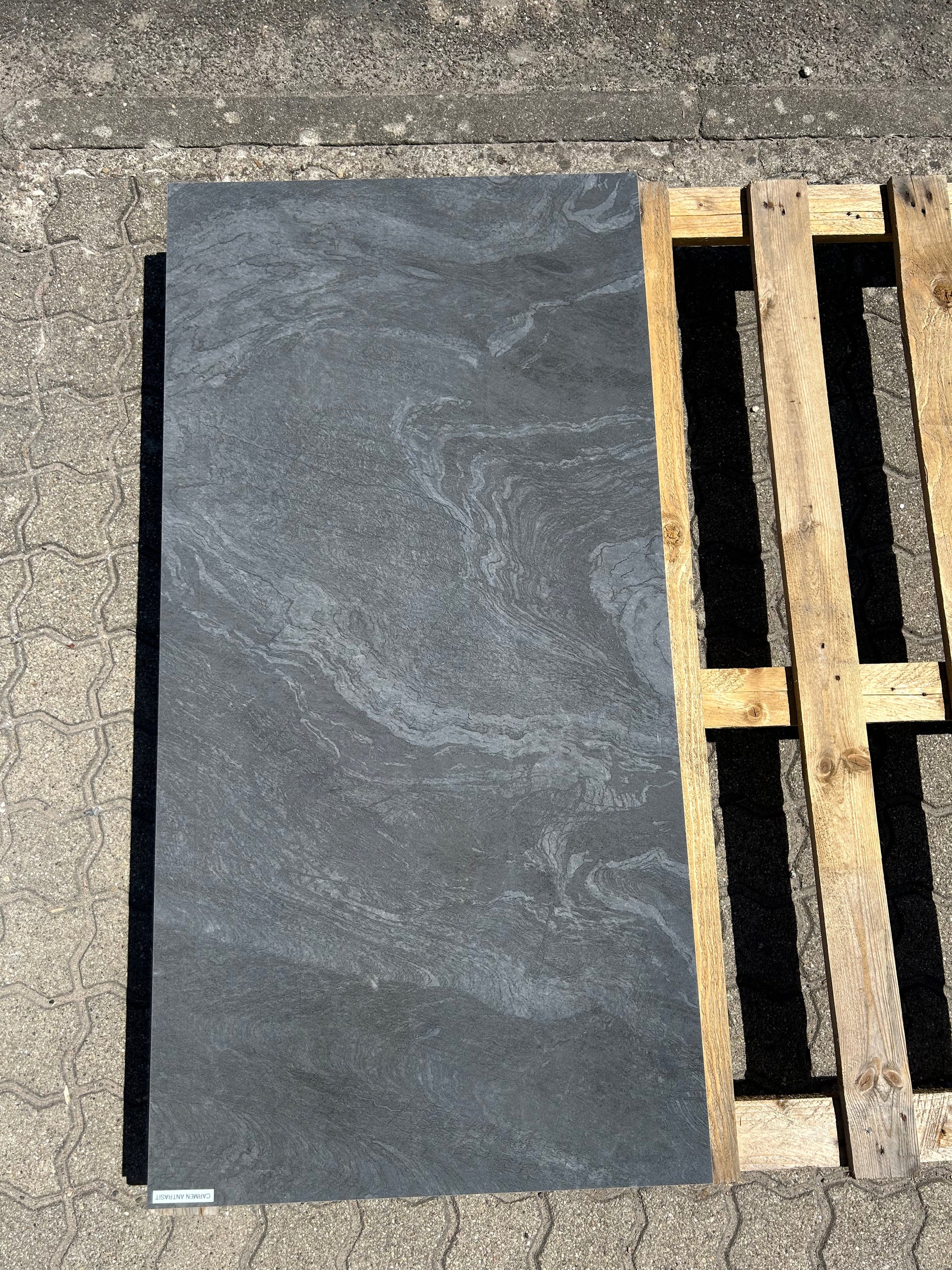 Feinsteinzeug-Fliese-Carmen-Anthracite-Marmor-Optik-Full-Lappato-60x120cm-m2granit
