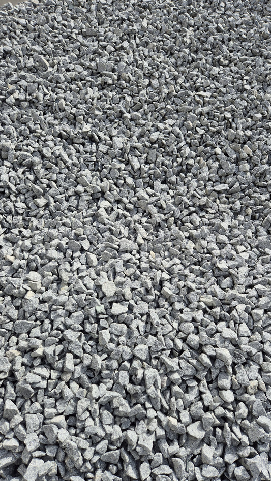 Granitsplitt-Hellgrau-Feinkörnig-16mm-32mm