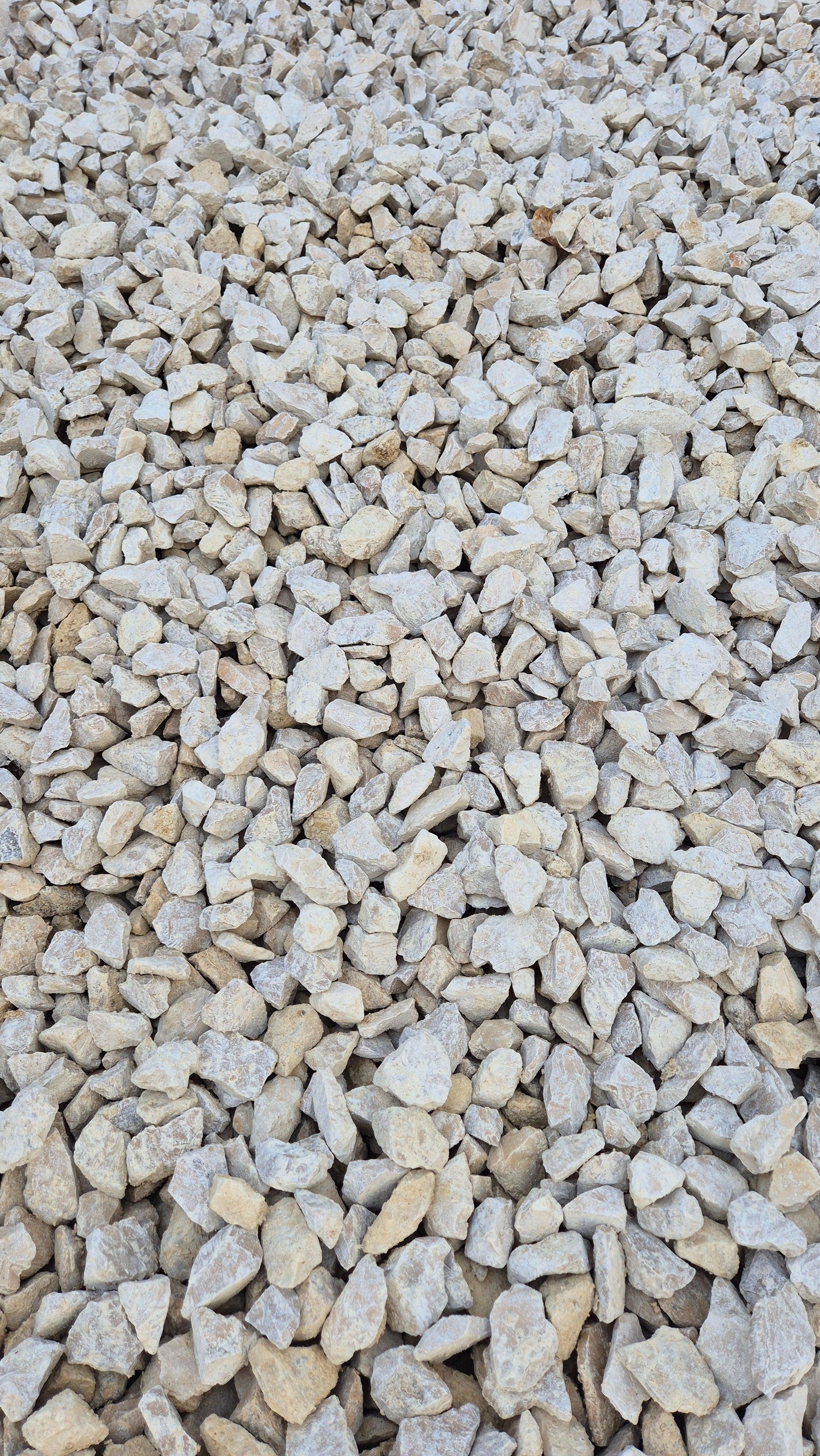 Jurakalk Splitt | 22mm - 32mm | Gelbgrau - M2Granit