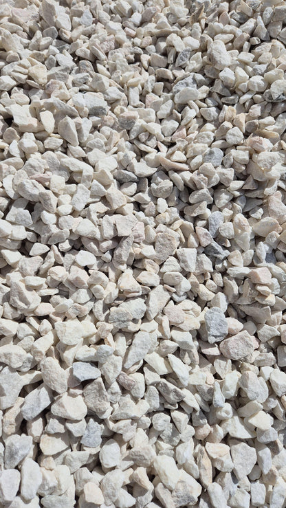 Kristallmarmor Splitt 