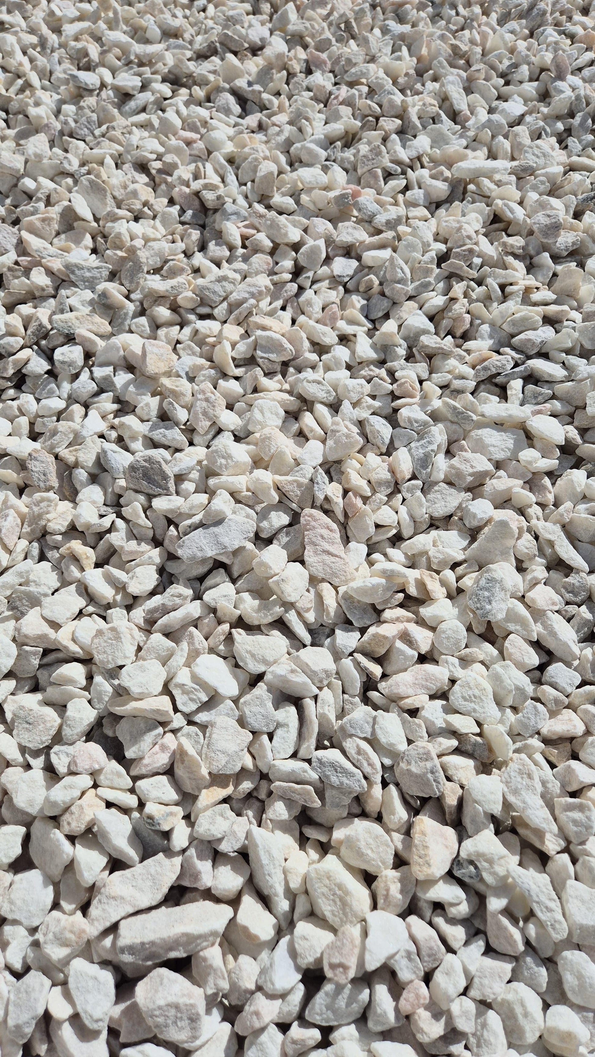 Kristallmarmor Splitt 16-22mm