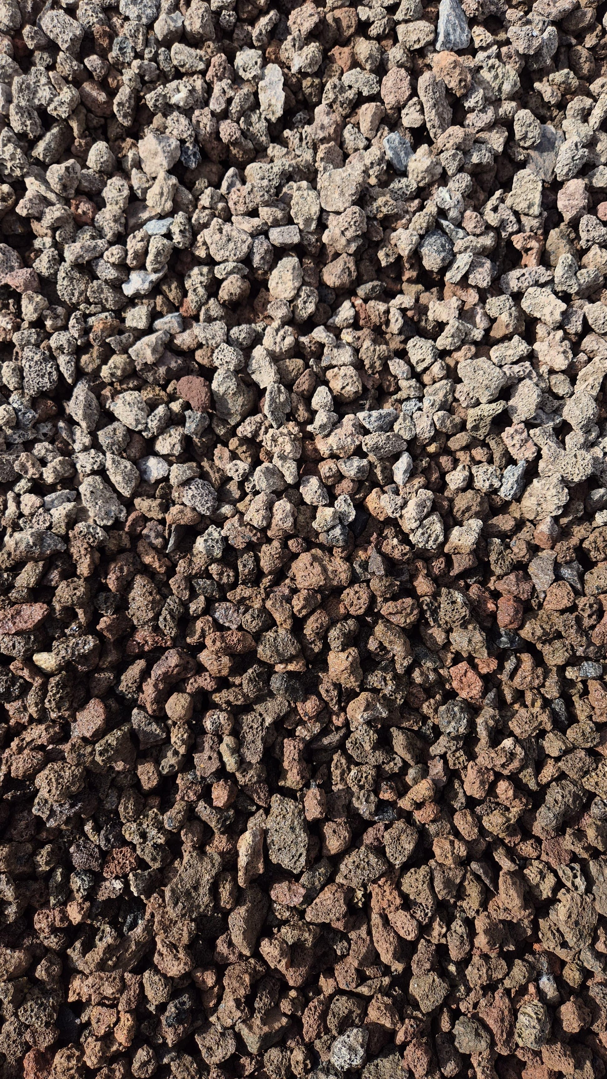 Lavasplitt | Rot/Braun | 8mm - 16mm - M2Granit