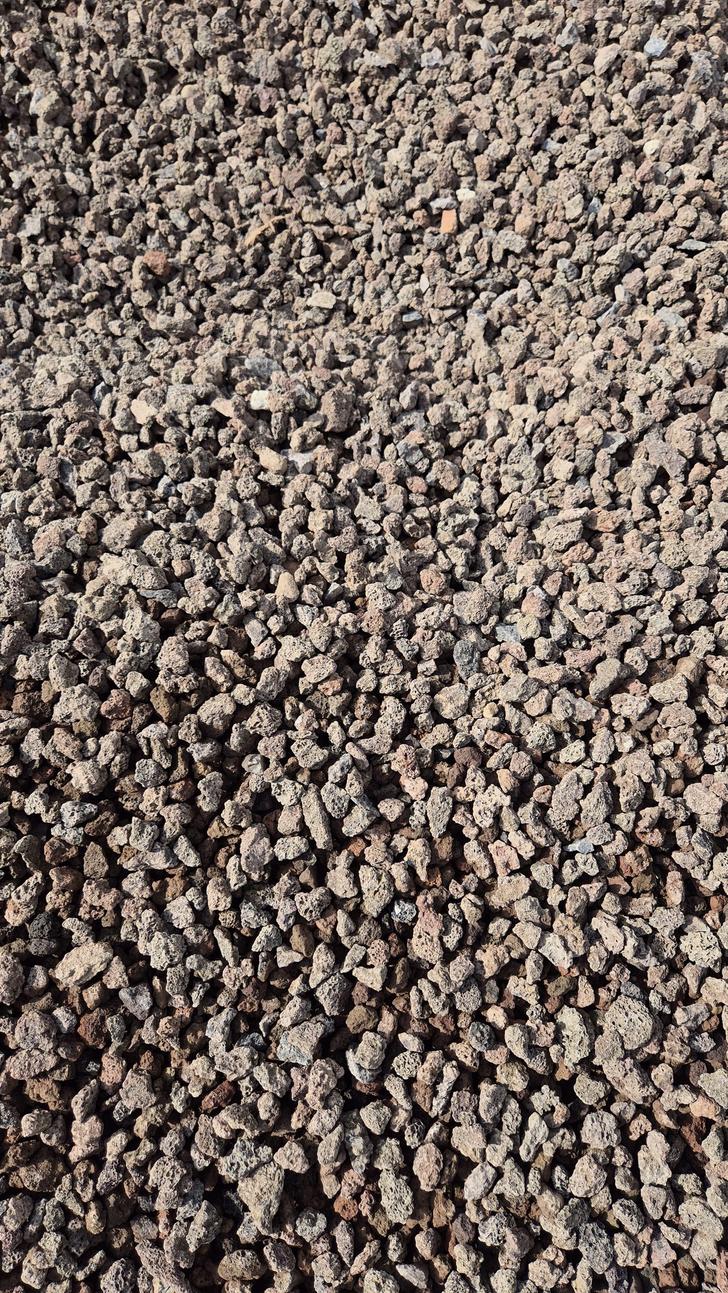 Lavasplitt | Rot/Braun | 8mm - 16mm - M2Granit