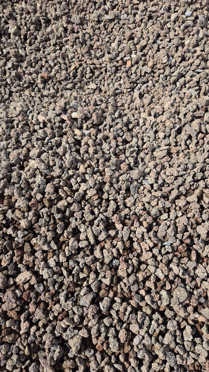 Lavasplitt | Rot/Braun | 8mm - 16mm - M2Granit