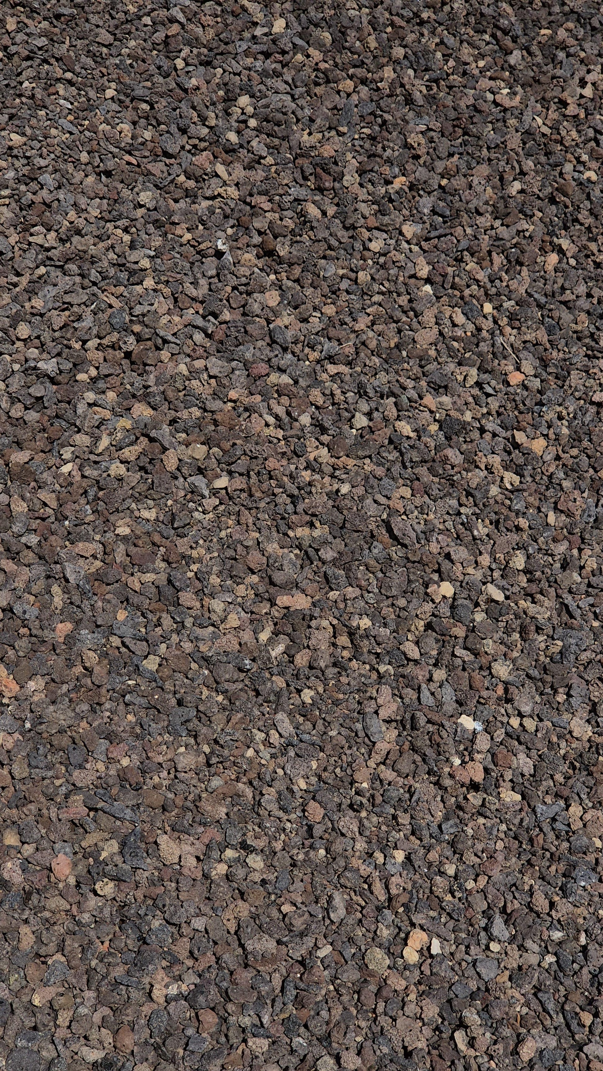 Lavasplitt Rot/braun | 2mm - 8mm - M2Granit