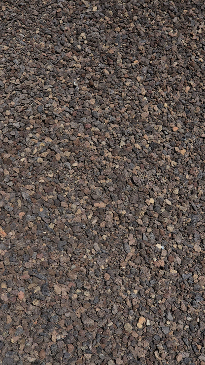 Lavasplitt Rot/braun | 2mm - 8mm - M2Granit